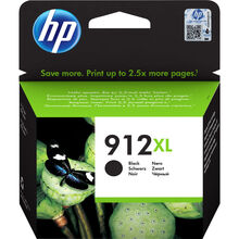 Картридж HP No.912XL OJ 8014/8015/8022/8023/8024/8025 HY Black (3YL84AE)