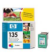 

Картридж HP 135 C8766HE Tri-colour, C8766HE Tri-colour No.135 PS325 Color, 7ml