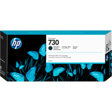 Картридж HP No.730 Matte Black 300 ml (P2V71A)