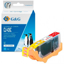 Картридж G&G Canon CLI-426Bk PIXMA iP4840; MG5140/5240/6140 (G&G-4556B001)