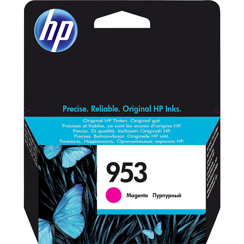 Картридж HP No.953 Officejet Pro 8210/8710 Magenta 700 стр (F6U13AE)