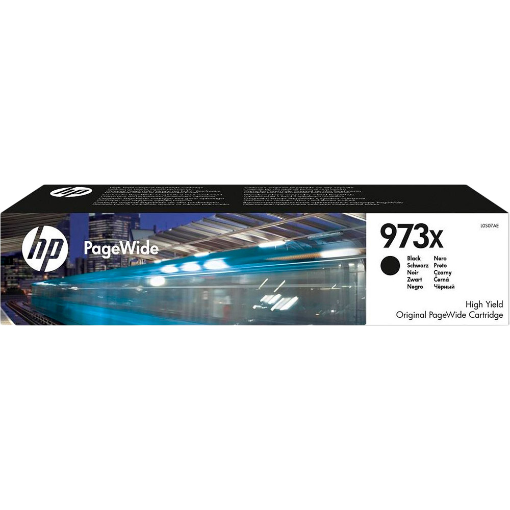 Картридж HP No.973X PageWide Pro 452/477 Black 1000 стр (L0S07AE)