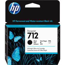 Картридж HP No.712 DesignJet Т230/Т630 Black 80 мл (3ED71A)