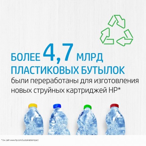 Картридж HP No.712 DesignJet Т230/Т630 Cyan 3-Pack 29 мл (3ED77A) Тип оригинальный