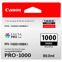 Картридж CANON PFI-1000 MBK Matte Black (0545C001AA)