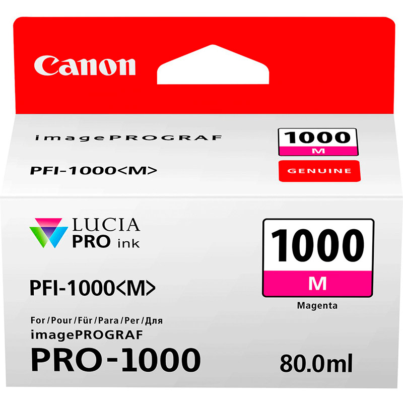 Картридж CANON PFI-1000 M Magenta (0548C001AA)