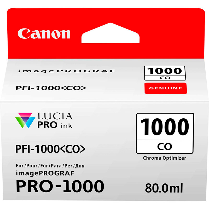 Картридж CANON PFI-1000 CO Chroma Optimizer (0556C001AA)