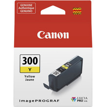 Картридж CANON PFI300Y Yellow (4196C001AA)