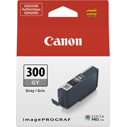 Картридж CANON PFI300GY Grey (4200C001AA)