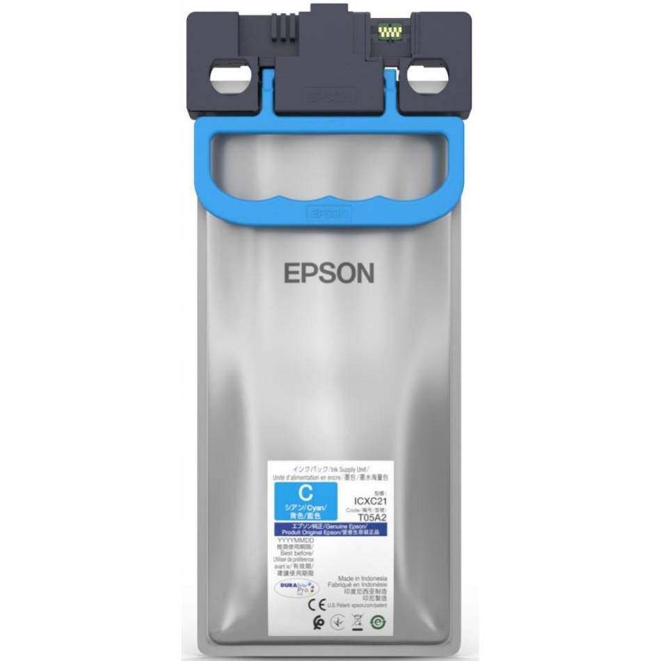 

Картридж EPSON WF-С878R cyan XL (C13T05A200), WF-С878R cyan XL (20000 стр)
