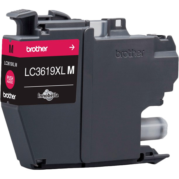 

Картридж BROTHER MFCJ3530DW/MFCJ3930DW XL Magenta (LC3619XLM), MFCJ3530DW/MFCJ3930DW XL magenta (1 500стор)