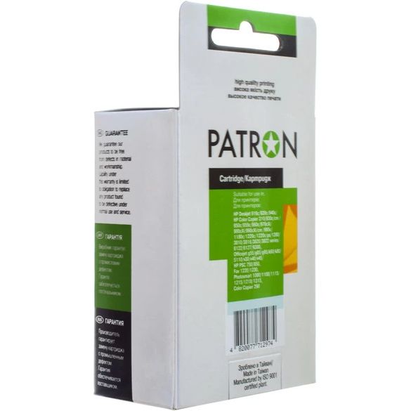 Картридж PATRON HP 78 C6578DE Color (PN-H78) Для бренду Hewlett-Packard