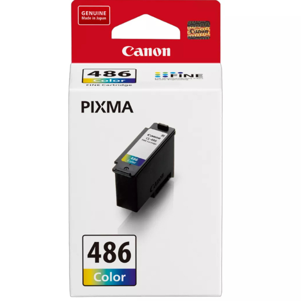 Картридж CANON CL-486 Color (6225C001AA) Тип оригинальный