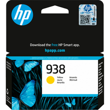 Картридж HP 938 OfficeJet Pro 9110b/9700e Yellow (4S6X7PE)