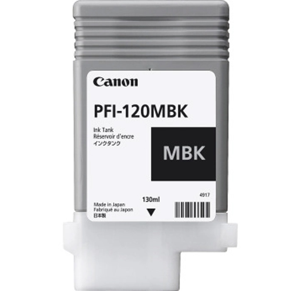 Картридж CANON PFI-120MBK TM200/300 Matte Black (2884C001)