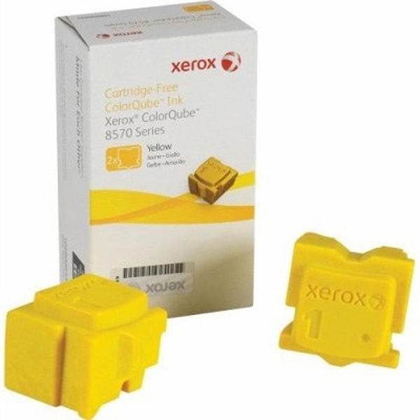 Брикеты твердочернильные XEROX CQ8570 Yellow Pack (108R00938)