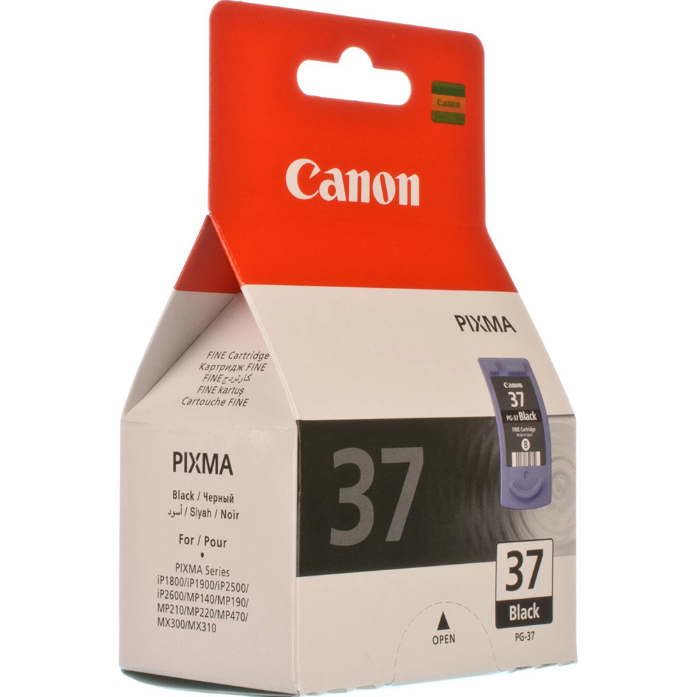 Картридж CANON PG-37 для Pixma iP-1800/2500 Black (2145B001) Тип оригінальний