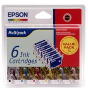 

Комплект картриджей EPSON C13T04874010, C13T04874010 Phot200/220/300/320/500