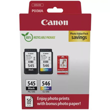 Набор картриджей CANON PG-545/CL-546 BK Color (8287B008)