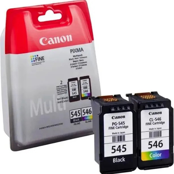 Набір картриджів CANON PG-545/CL-546 MultipackXL/BK+Color (8286B011)