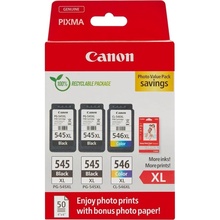 Набір картриджів CANON PG-545/CL-546 MultipackXXL 2xBK+Color (8286B015)