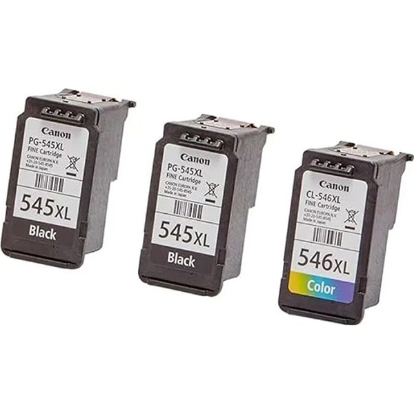 Набор картриджей CANON PG-545/CL-546 MultipackXXL 2xBK+Color (8286B015) Тип оригинальный