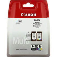 Набір картриджів CANON PG-545/CL-546 Multipack BK+Color (8287B005)