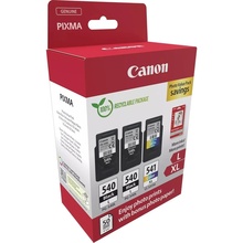 Набор картриджей CANON PG-540 Multipack PG-540L*2/CL-541XL 2xBK, Color + GP-501 Glossy Paper (5224B015)