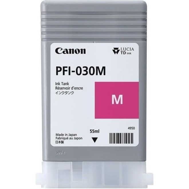 Картридж CANON PFI-030M magenta (3491C001) Тип оригинальный