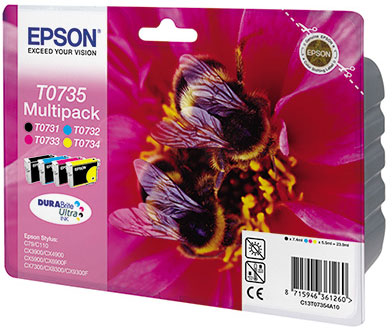 

Картридж EPSON C13T07354A/C13T10554A10, C13T10554A10 StC79CX3900/4900/5900