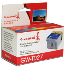 Картридж неор. GREATWALL GW-T027C Epson T027401 Сolor