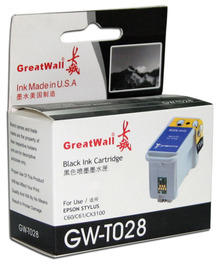 Картридж неор. GREATWALL GW-T028B Epson T028401 Black