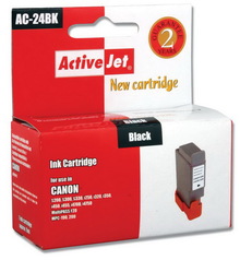 Картридж неор. ACTIVEJET AC-24BK Canon BCi-24 Black