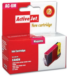 Картридж неор. ACTIVEJET AC-6M Canon BCi-6 Magenta Акція!