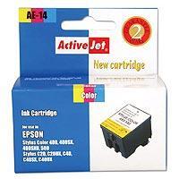 Картридж неор. ACTIVEJET AE-14 Epson T014401 Сolor Акция!