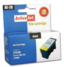 Картридж неор. ACTIVEJET AE-28 Epson T028401 Black Акція!