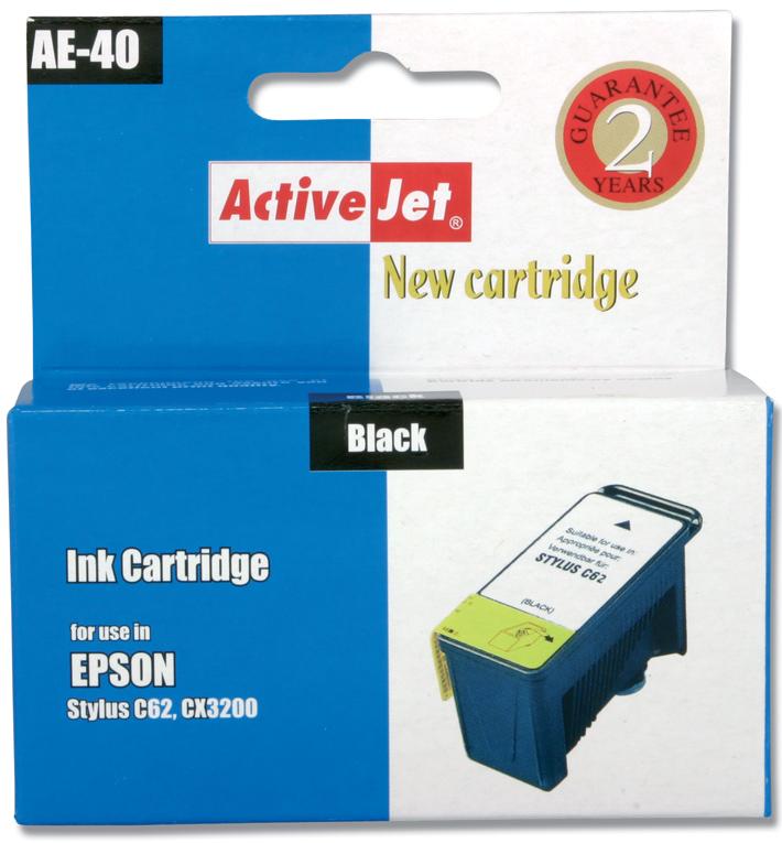 Картридж неор. ACTIVEJET AE-40 Epson T040140 Black