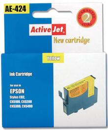 Картридж неор. ACTIVEJET AE-424 Epson T042440 Yellow Акція!