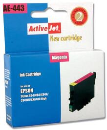 Картридж неор. ACTIVEJET AE-443 Epson T044340 Magenta