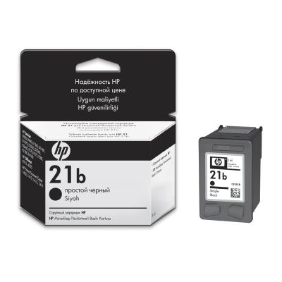 Картридж струйн. HP C9351BE No.21 DJ3920/3940, PSC1410 black,5ml simpl