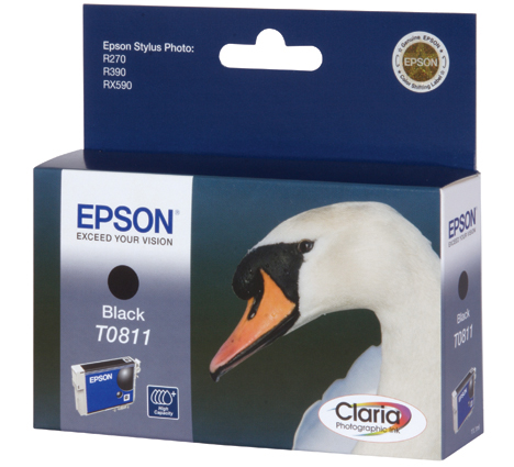 

Картридж EPSON black (C13T11114А10), C13T11114A10 R270/R290/R390/RX590/RX610 black 11ml