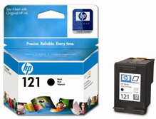 Картридж струменевий HP CC640HE No.121 black