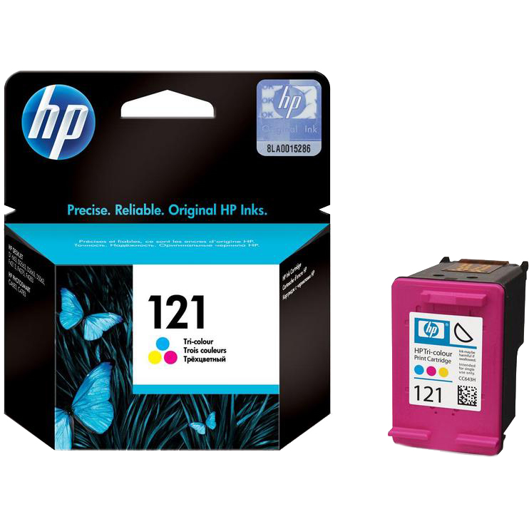 

Картридж HP No. 121 Color (CC643HE), No. 121 color CC643HE