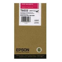 Картридж EPSON C13T603300 vivid magenta