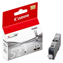 Картридж Canon CLI-521Bk (2933B001/2933B004)