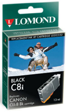 Картридж LOMOND Canon CLI-8Bk Black