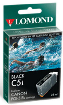 Картридж LOMOND Canon PGI-5Bk Black