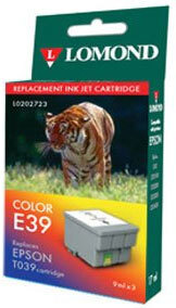 Картридж LOMOND Epson T039 Color