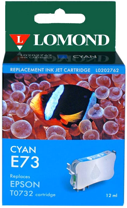 Картридж LOMOND Epson T0732 Cyan