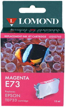 Картридж LOMOND Epson T0733 Magenta